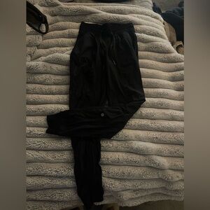LULULEMON Black Dance Studio Joggers! Size 0!